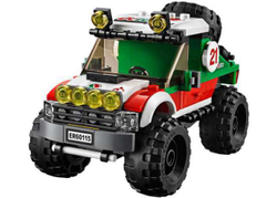 LEGO City: Внедорожник 4x4 60115 — 4wd Off Road Car — Лего Город