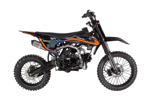 Мотоцикл AVANTIS 125сс Е Classik 17/14 PRO Sport PITBIKE