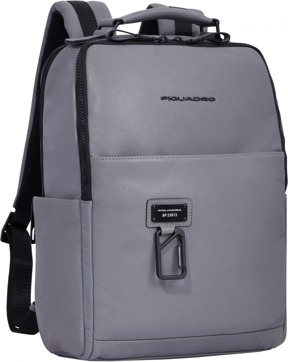 Рюкзак Piquadro Harper CA4818AP/VETM зеленый/темно-коричневый кожа