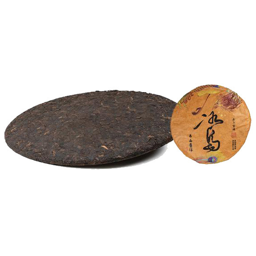 Пуэр Бинг Дао Минг Шань 5 лет, регион Мэнхай РЧК 357г