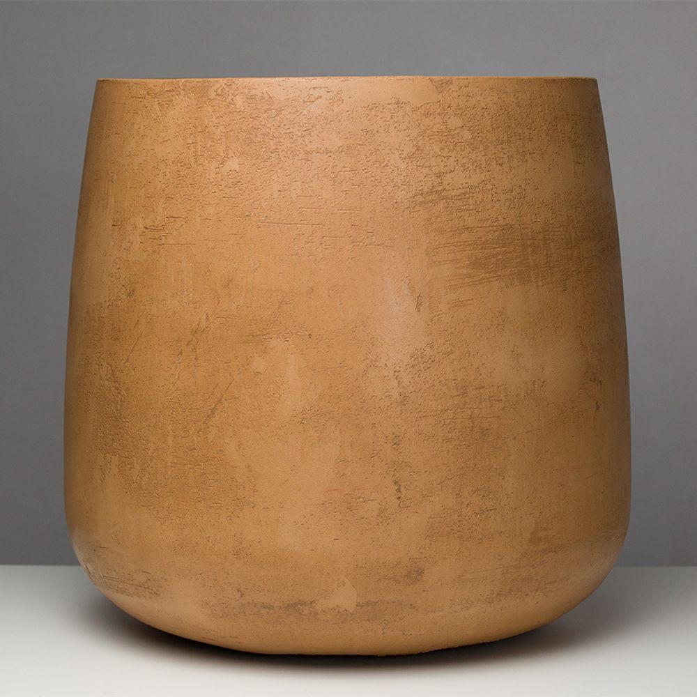 Кашпо CONE CLASSIC CLAY D50 H54