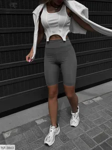 Велосипедки KF-3861 Фабрика Моды