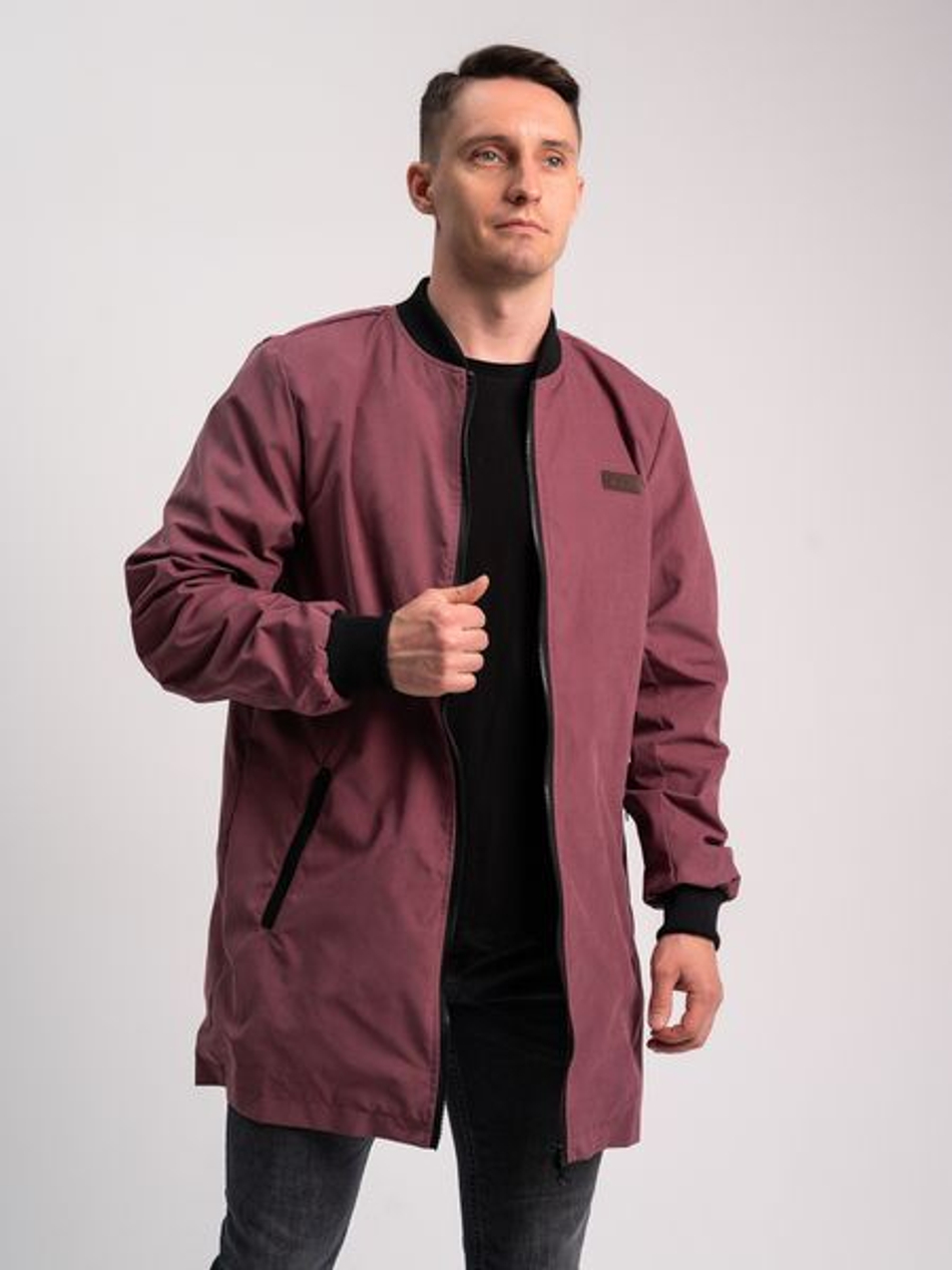 Ветровка "Лонг" бежевый