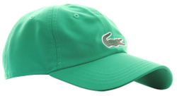 Теннисная кепка Lacoste SPORT Novak Djokovic Microfiber Cap - зеленый