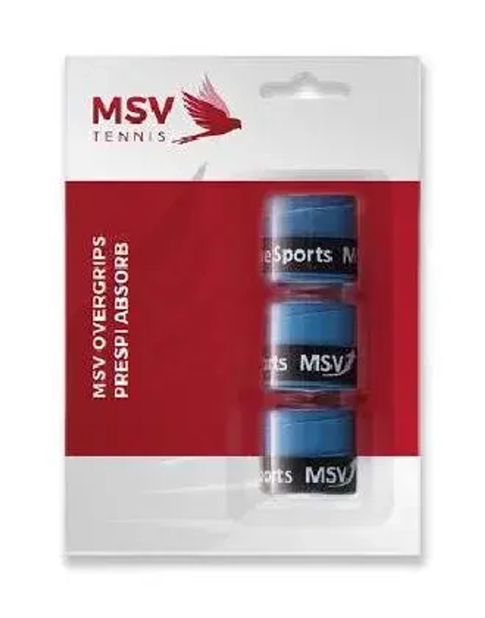 Овергрип MSV Overgrip Prespi Absorb, 3/pack, light blue