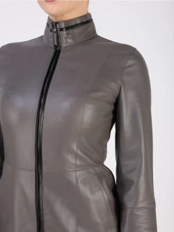 Кожаная куртка демисезонная двухсторонняя натуральная