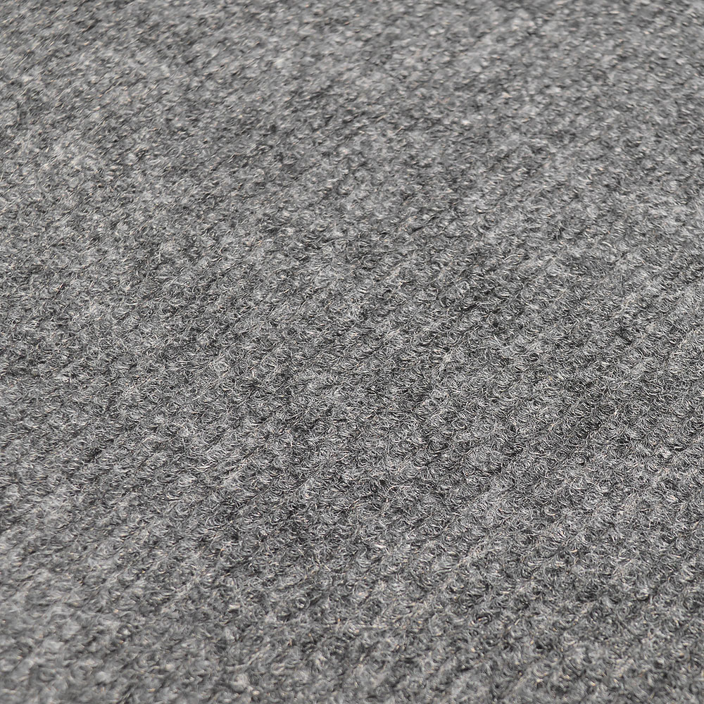 Коврик влаговпитывающий ребристый 100*200см, серый