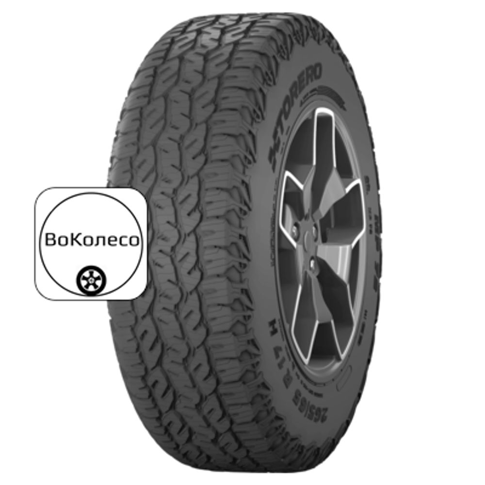 265/65R17 112H MP72 TL Torero