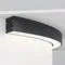Радиусный профиль 35x35 D800мм 1/4 круга черный Led Strip alm-3535r-b-d-90°-0.8m