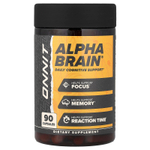 Onnit, Alpha BRAIN®, поддержка работы мозга, 90 капсул