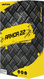 6.58" Смартфон ULEFONE Armor 22 8/128Gb,  NFC,  IPS,  120Гц,  6600мAч,  черный