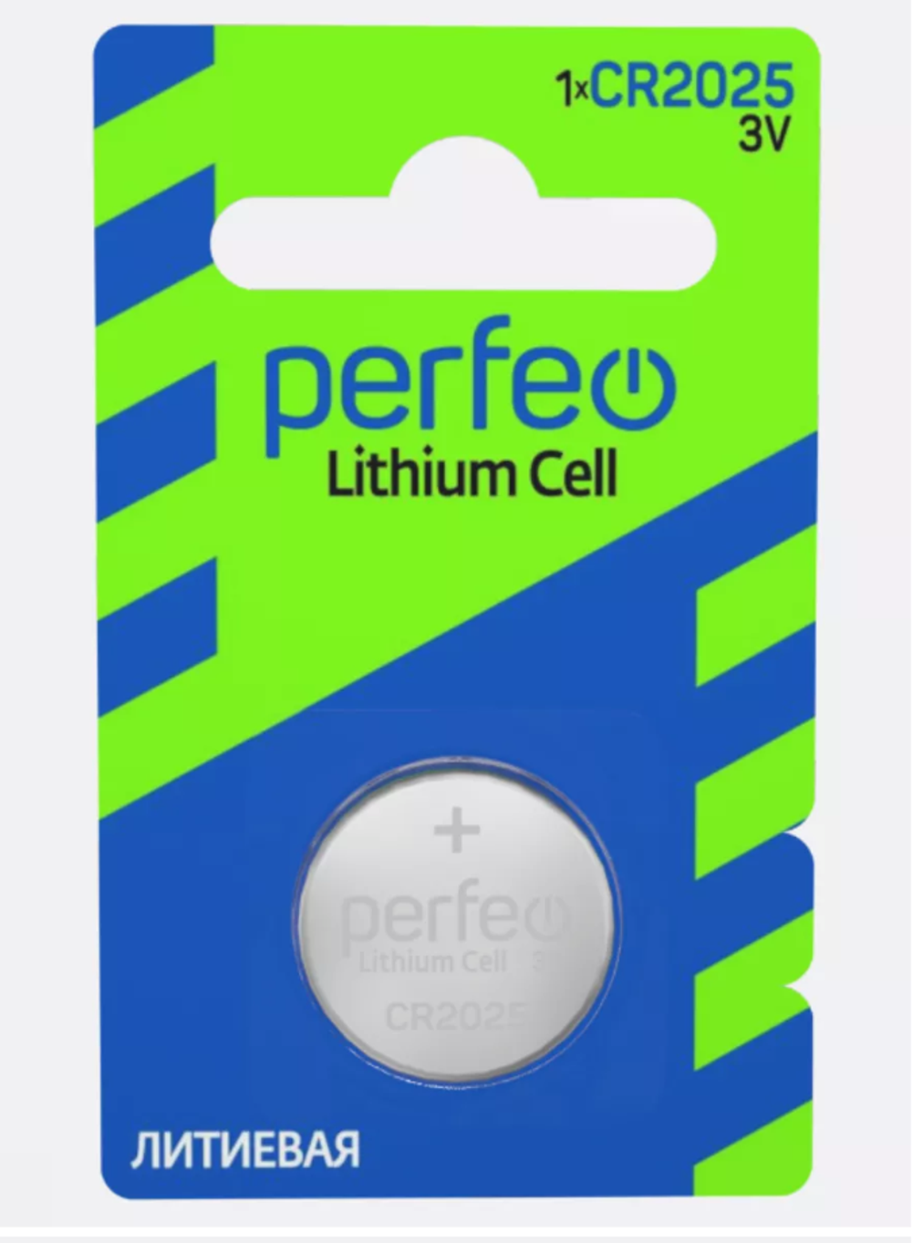 Батарейка CR2025 Lithium Cell 1шт, 3V