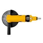 Пневматическая углошлифовальная машина AG125, 11000 об/мин, 125 мм, 186 л/мин, Denzel 57477---