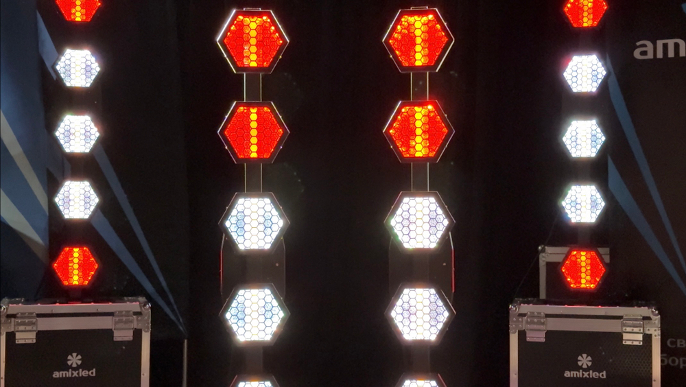 Световой прибор Amixled P2 RETRO LIGHT