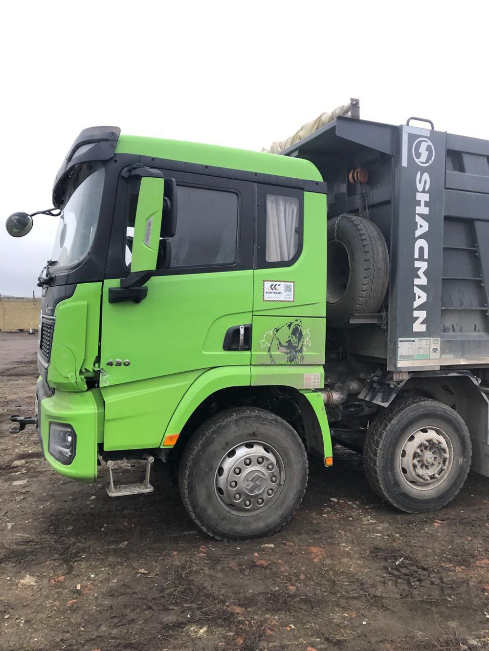 Shacman (Shaanxi) SX* 8x4 Самосвал SX33186V366 (Дизельный, 11,6 л, 423 л.с., МТ)