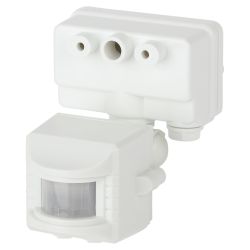 Датчик движения ЭРА MD 02 прожекторный 1200Вт IP-44 12м