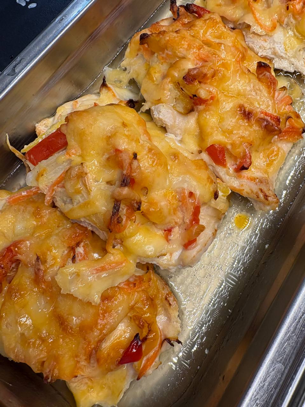 Куриная отбивная под шубкой 150г
