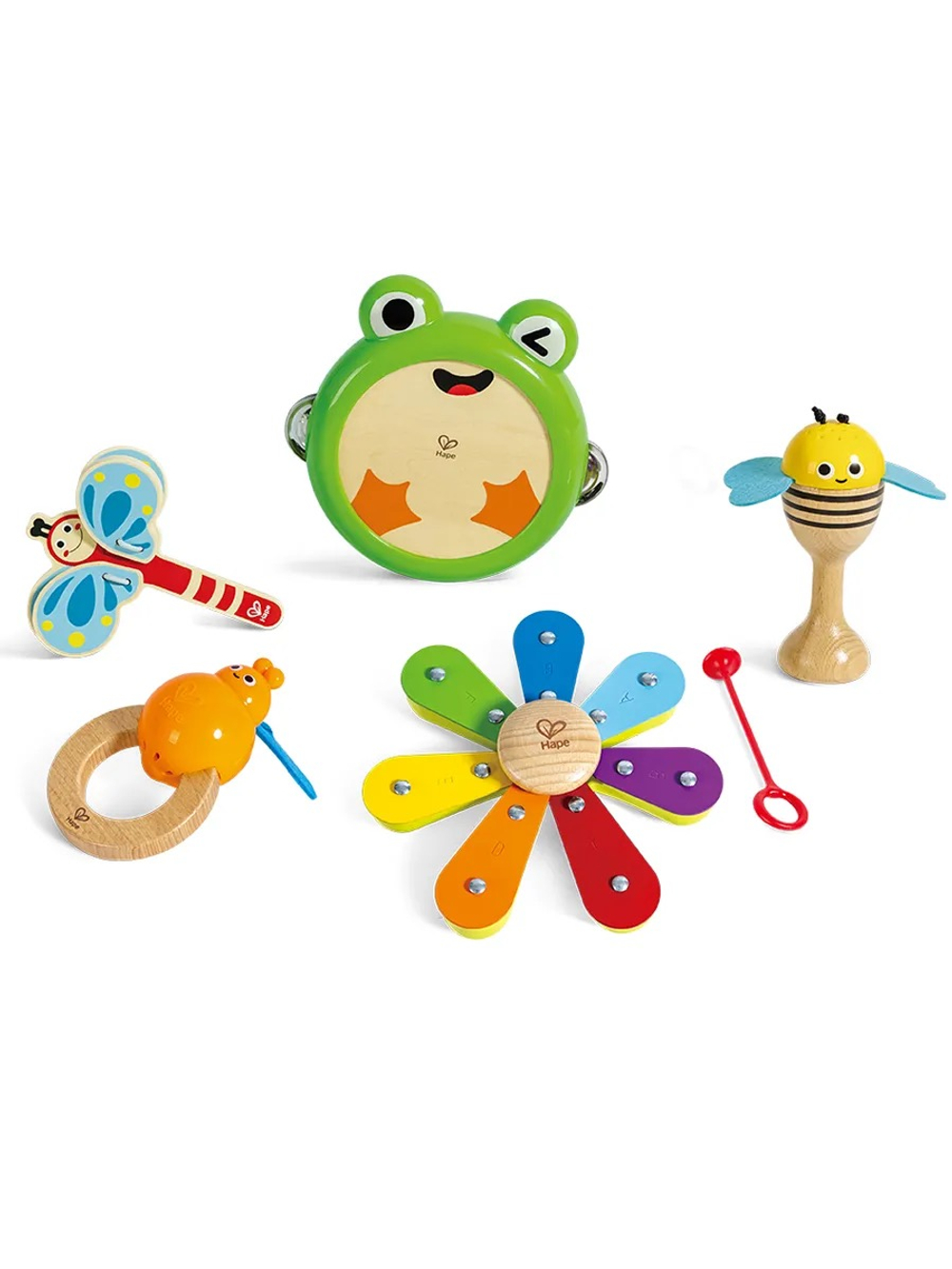 Детский игровой набор серии "Мои первые музыкальные инструменты", серия: мои первые музыкальные инструменты