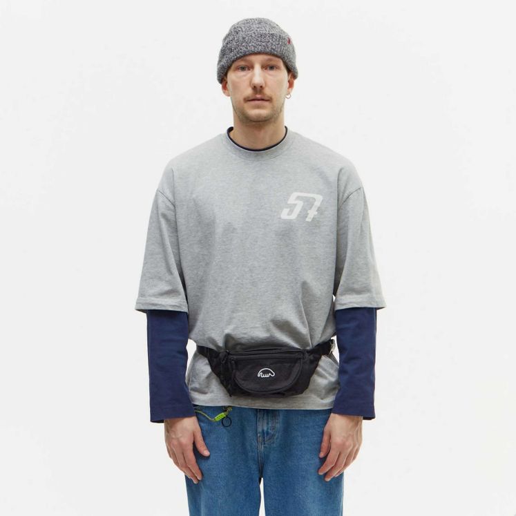 Поясная сумка ANTEATER Wbag NEW LOGO, черный