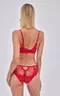 Трусы-бразилиана Adore Braziliany Red