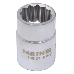 Головка 3/4'', 24мм (12гр.) Partner PA-56924