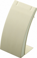 Подставка для серег/подвески/изогнутая/2 прорези/ф.№6 (резинка)