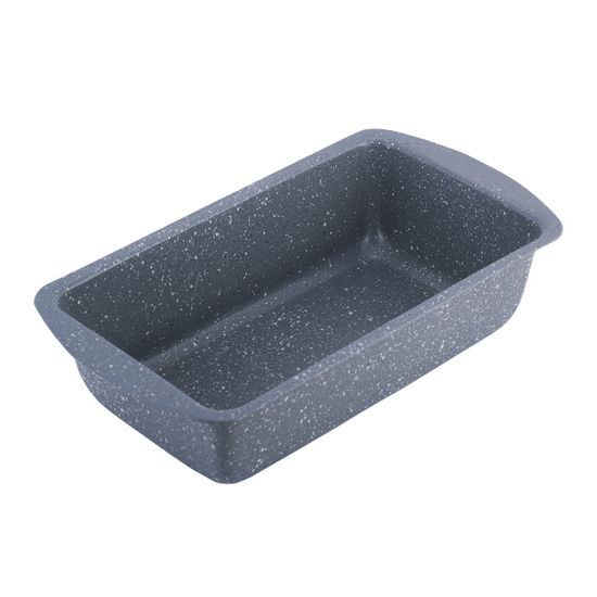 Форма для запекания Kamille KM 6005A (28х15х6,8 см) из углеродистой стали с мраморным покрытием