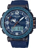 Японские наручные часы Casio Pro Trek PRG-601YB-2 с хронографом