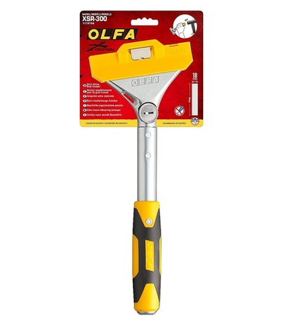 OLFA 100 мм х 300 мм, ударный, скребок (OL-XSR-300)