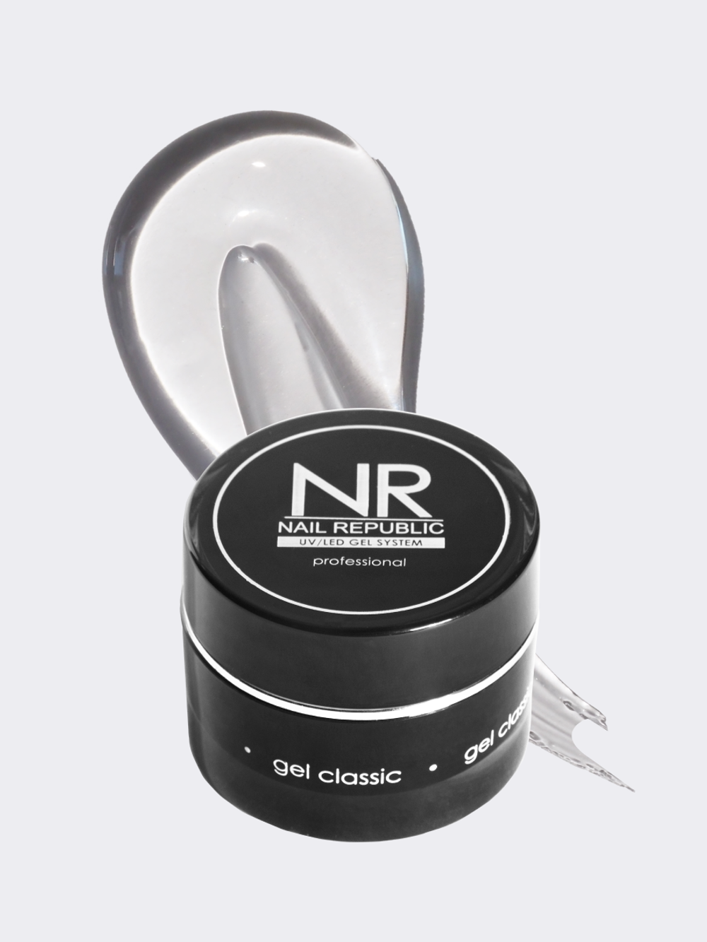 NR Gel classic - Гель для моделирования №01 прозрачный, 50 гр