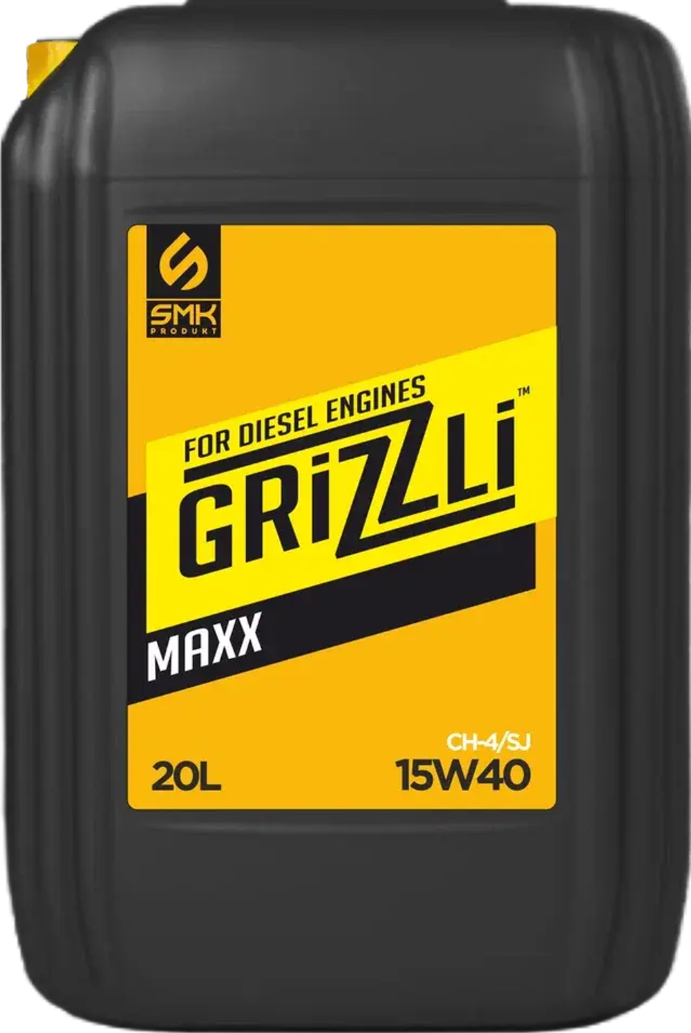 Моторное масло "Grizzli Maxx 15W-40"
