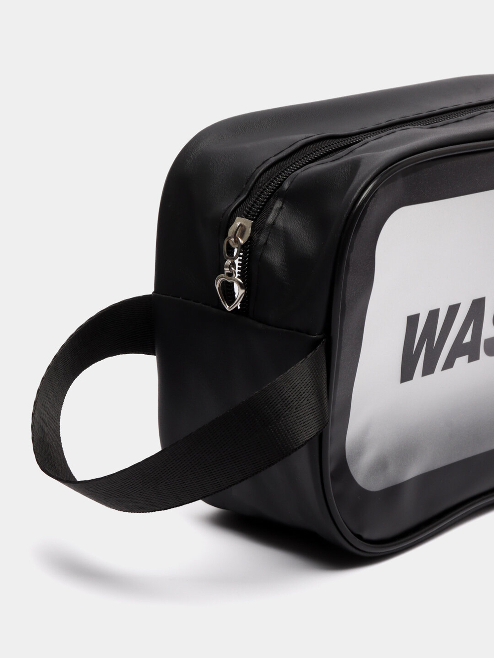 Косметичка водонепроницаемая Washbag сумка с ручкой органайзер косметичка для бассейна душа роддома, черная 26*10*15см