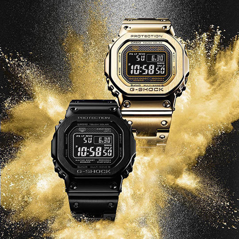 Японские наручные часы Casio G-SHOCK GMW-B5000GD-9E