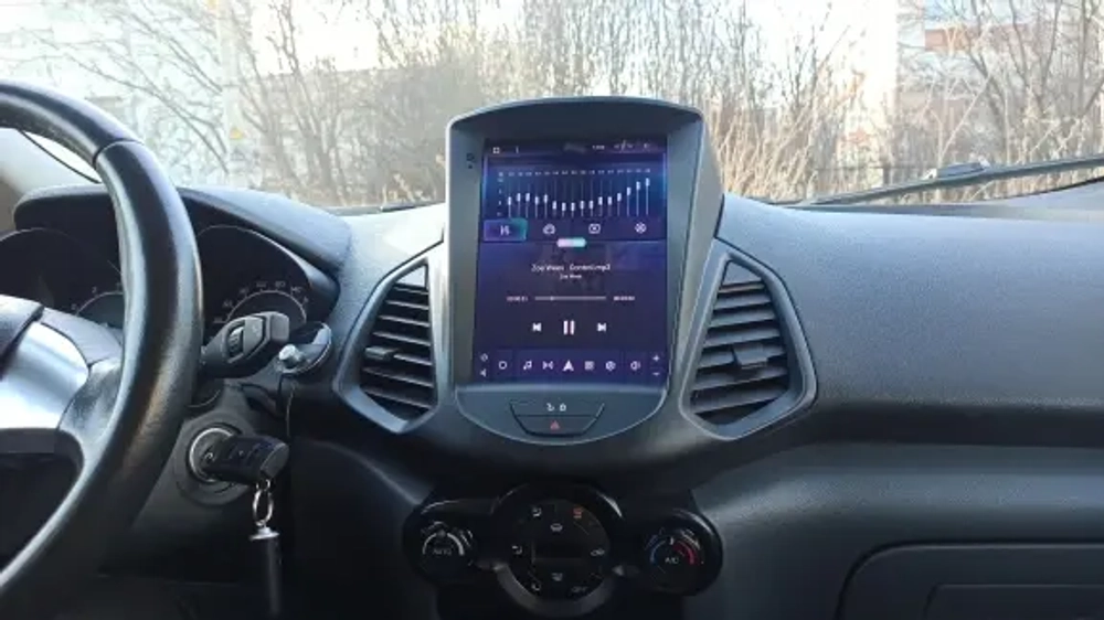 Магнитола для Ford EcoSport 2014-2018 - Teyes TPRO 2 монитор 9.7" в стиле "Тесла" на Android 10, ТОП процессор, 4G SIM-слот