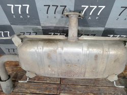 Глушитель Mazda CX-9 2 (TC) 16-24 Б/У Оригинал PYA340100A