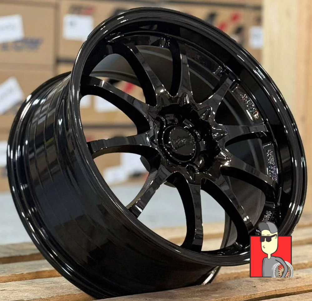 Комплект дисков Rays CE28N 17x8 et40 4x100/4x114.3