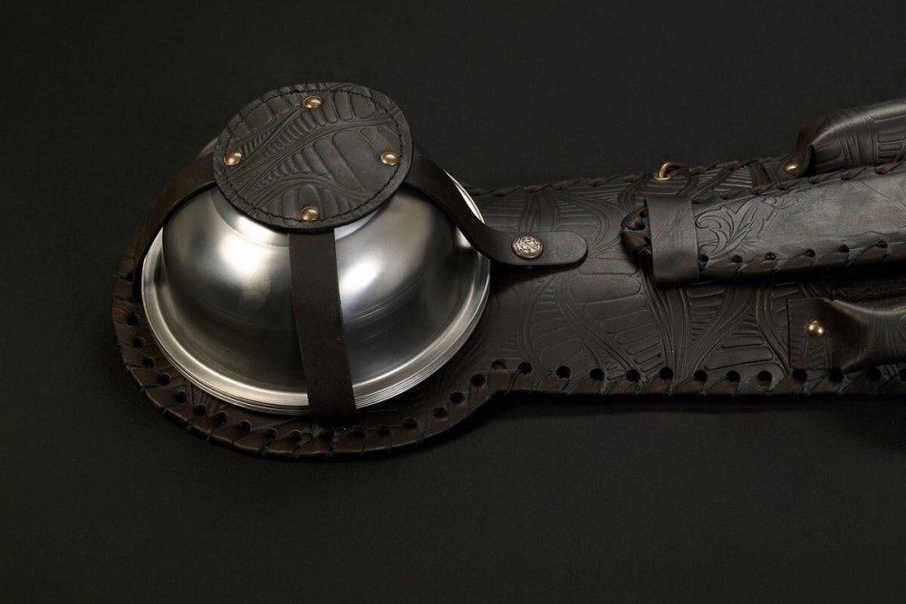 Набор для пикника «Викинг №2 Премиум» 6 шт. синяя карельская береза