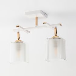 Светильник потолочный Rivoli   3100-302 2 * Е27 40 Вт модерн