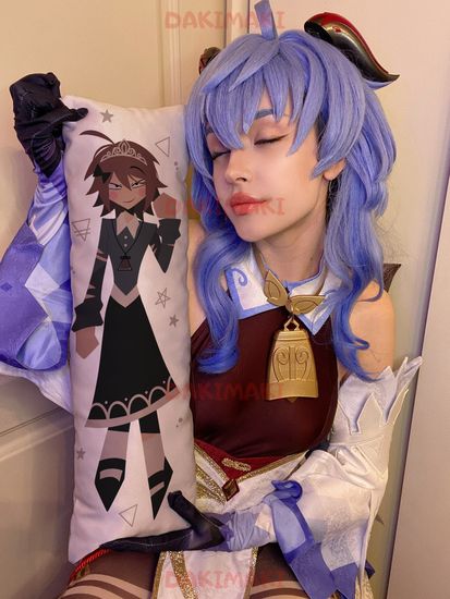 Мини дакимакура Алиса Бумажное образование арт. M1168, 60х20 см