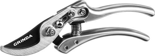 Секатор GRINDA P-21 (210мм) с алюм. цельнокован. ручками