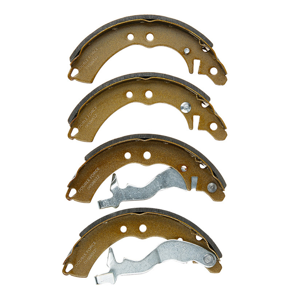 Колодки тормозные барабанные задние Double Force DFS86512