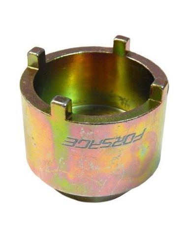 Съемник шаровых опор Peugeot ''под ключ 32мм''(внутр. диам.-43мм, наруж. диам.-52мм, 4 зуба) Forsage F-1710