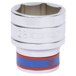 Головка торцевая стандартная шестигранная 1/2&quot;, 28 мм KING TONY 433528M
