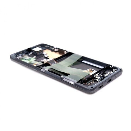 Samsung Galaxy S20 Ultra (SM-G988B) - Дисплейный модуль в сборе с тачскрином (в рамке) (ORIG-SP)