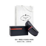 Prada logo-plaque cat-eye sunglasses