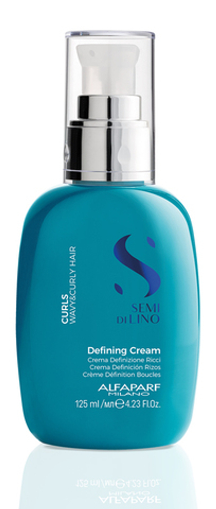 Крем СДЛ Кёрлс Альфапарф разделяющий для кудрявых и вьющихся волос 125мл