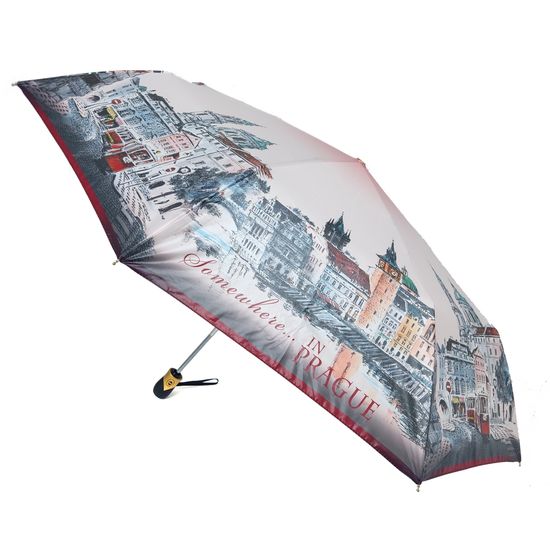 Стильный Женский зонт Три Слона 3833-C-04