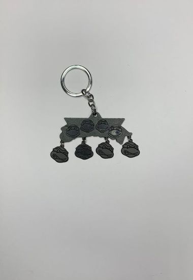 Брелок черепашки ниндзя