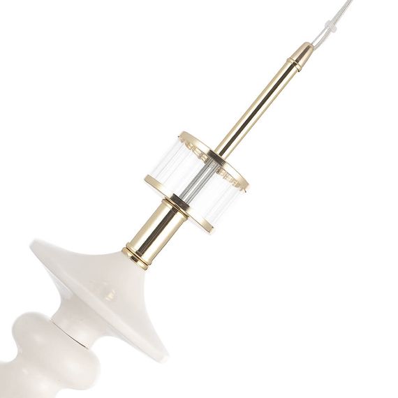 Подвесной светильник Crystal Lux Valencia SP1.4 Gold