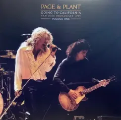 Jimmy Page And Robert Plant – Going To California Vol 1 - Red - 2LP